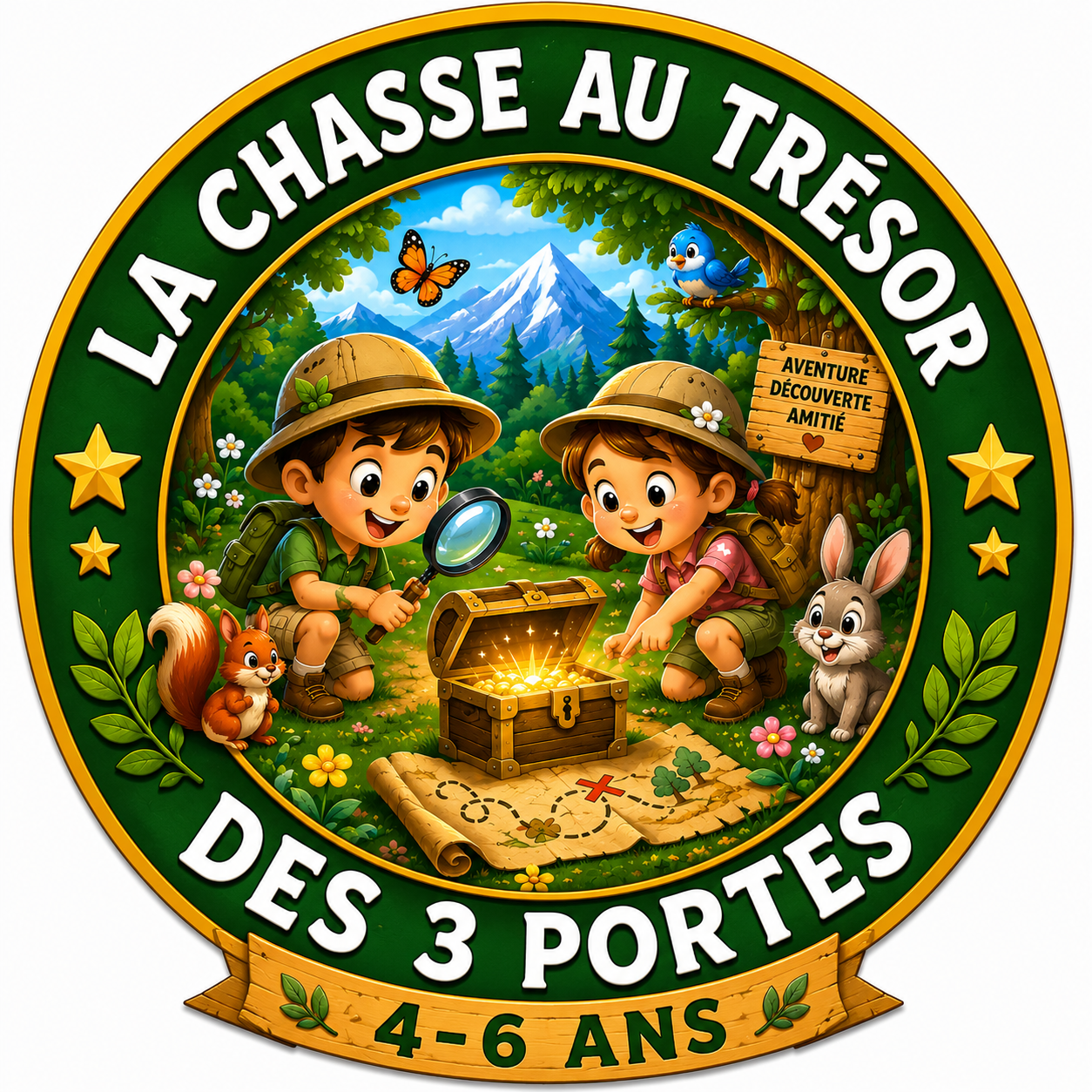 4 à 6 ans