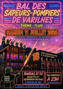 Bal des Sapeurs-Pompiers de Varilhes
