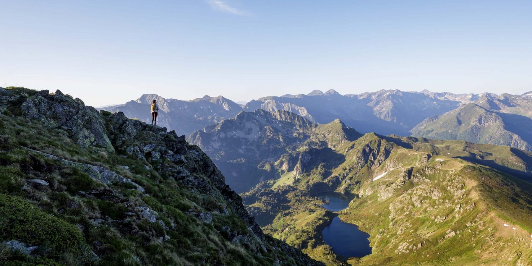 Randonnée en montagne