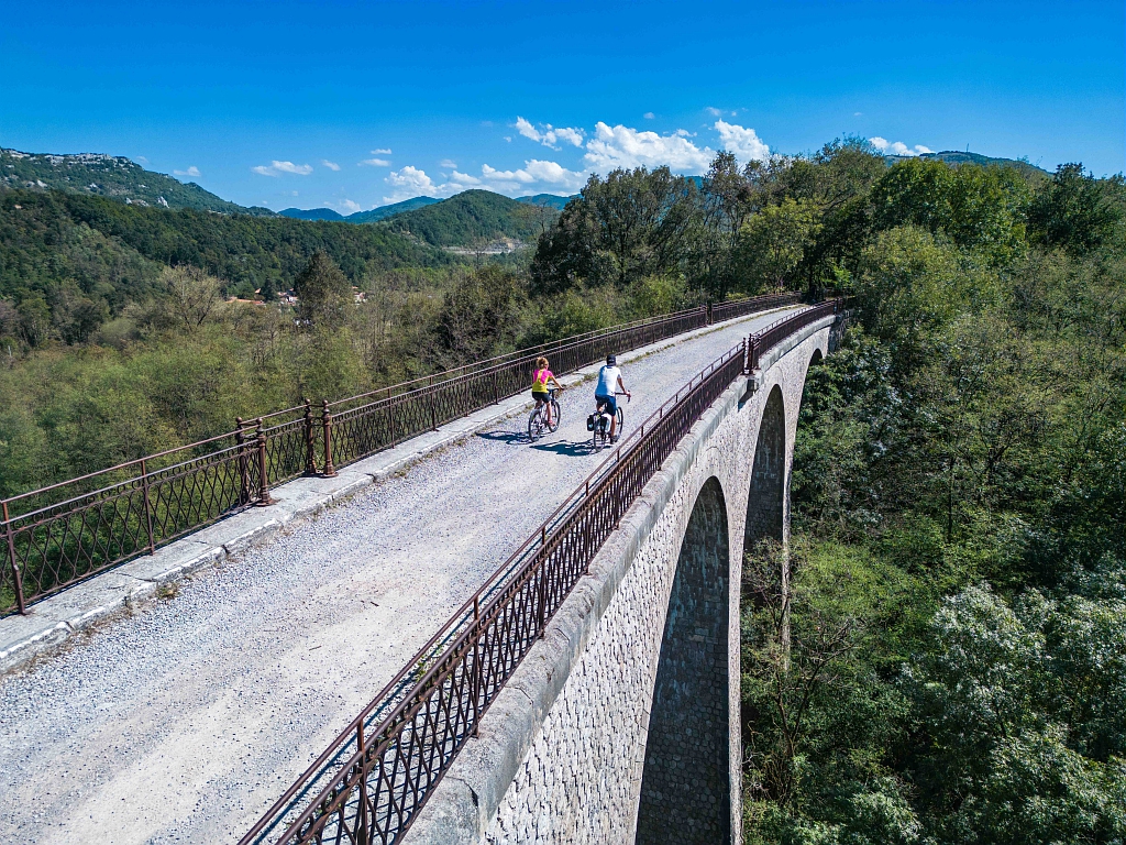 Véloroute et voie verte
