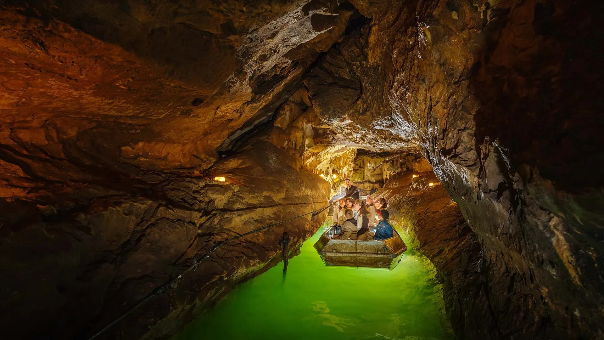Itinéraire cyclo des deux grottes, Labouiche et Mas d'Azil