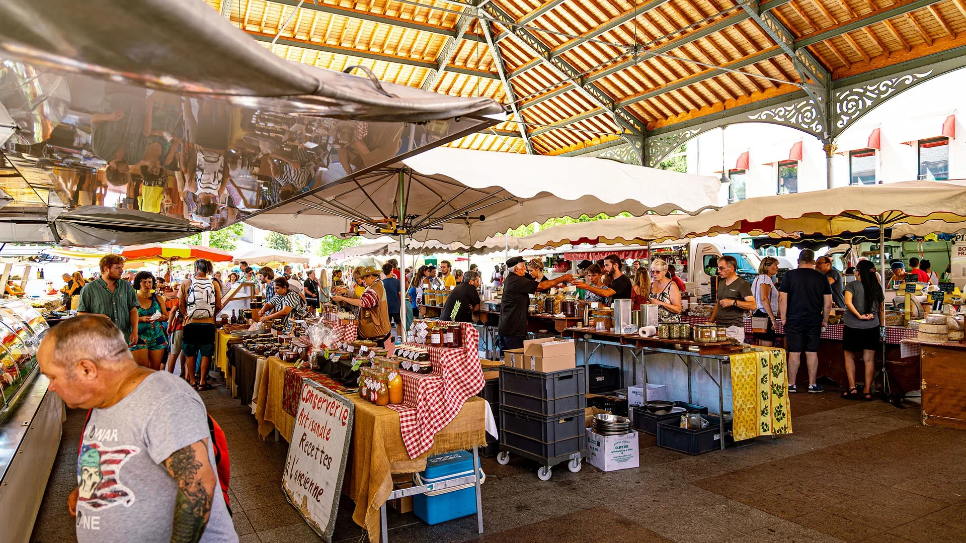 Marchés locaux