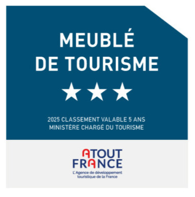 Meublé de Tourisme 3 étoiles