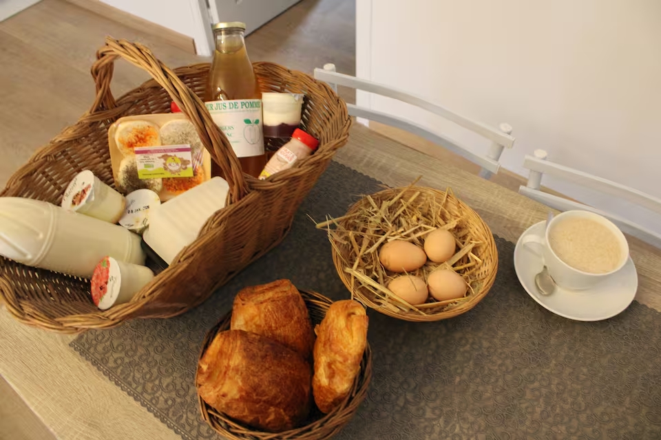 Petit-déjeuner continental
