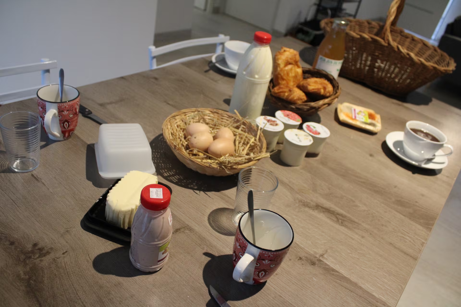 Petit-déjeuner traditionnel