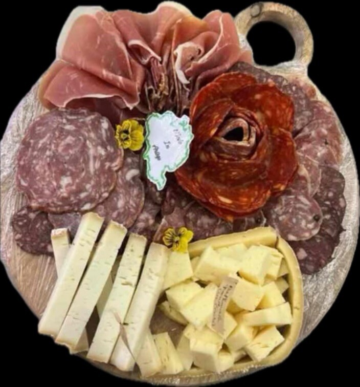 Planche de charcuteries et fromages