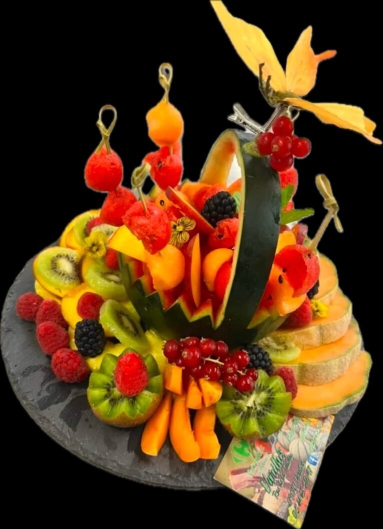 Planche de fruits frais de saison
