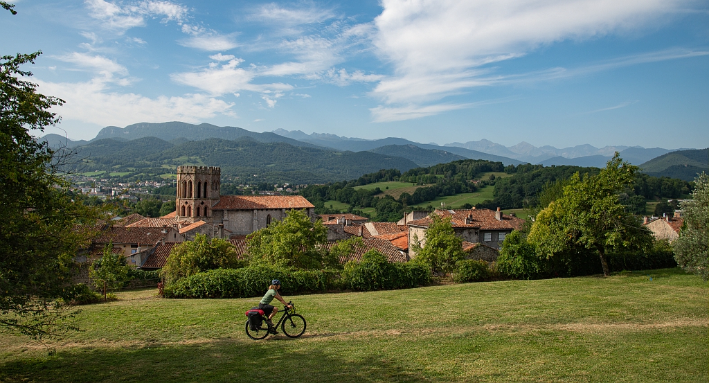La Vélosud, voie verte au départ du Gîte des 3 Portes