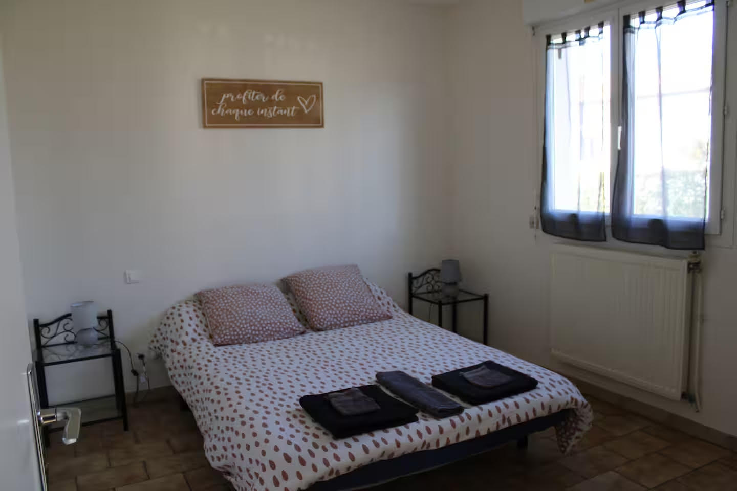 Chambre 1, lit double