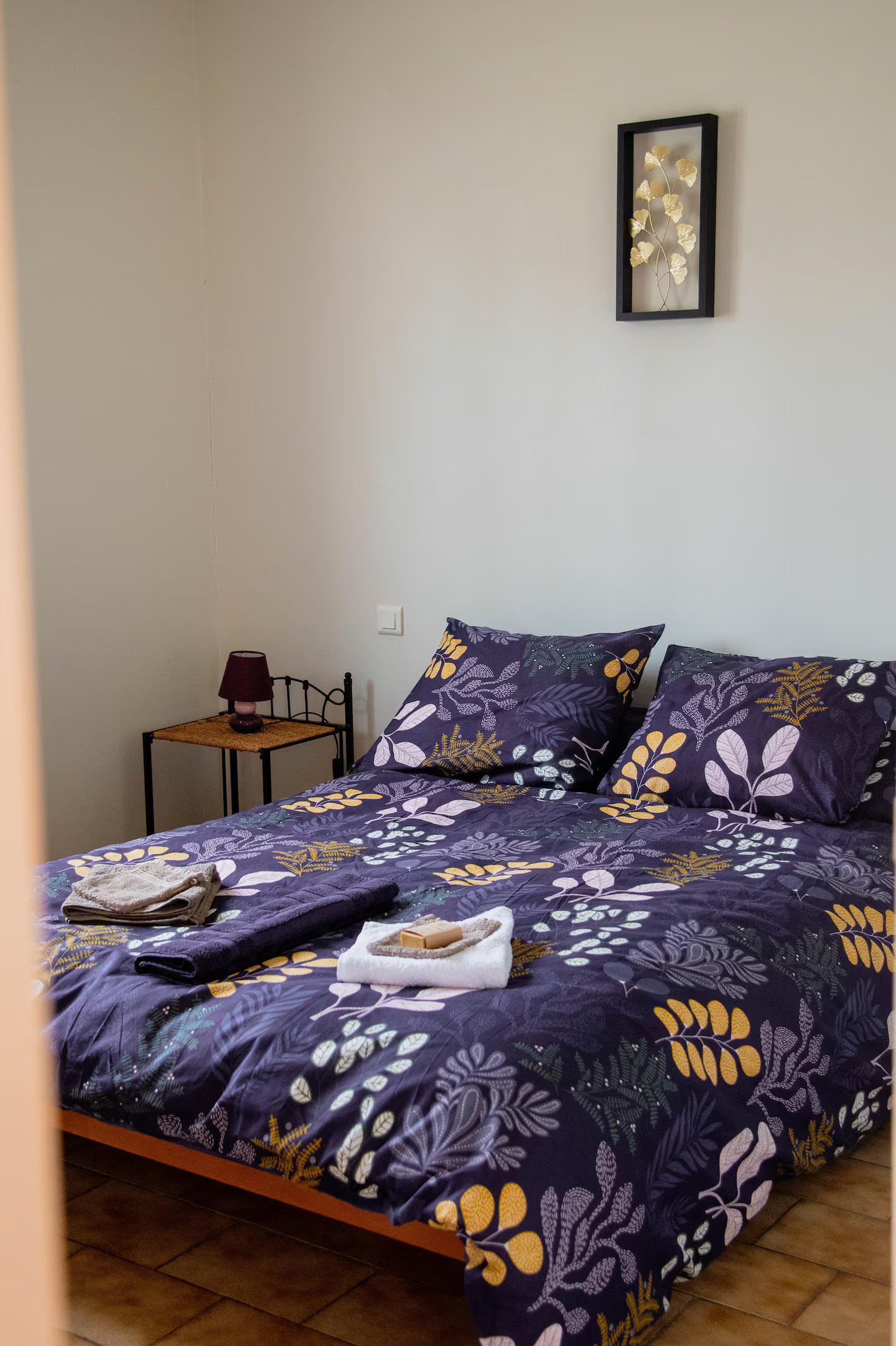 Chambre 3, lit double