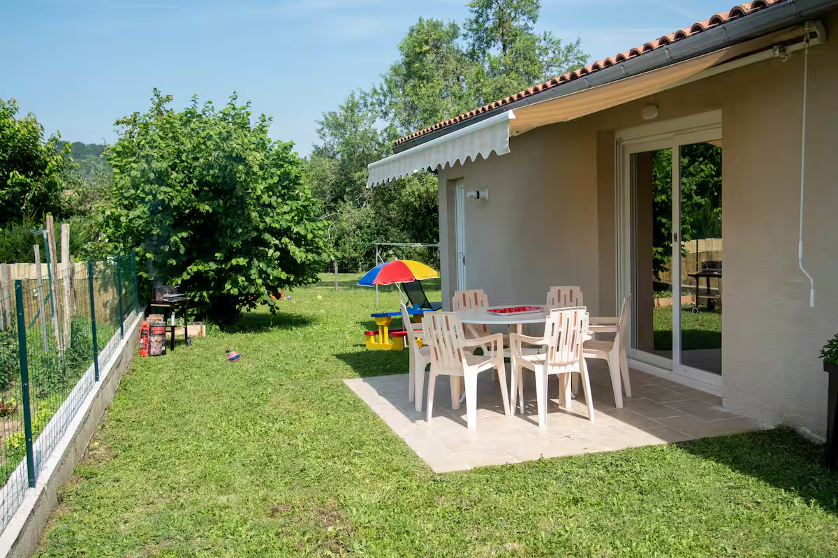 Extérieur de la villa Bienvenue chez vous 09