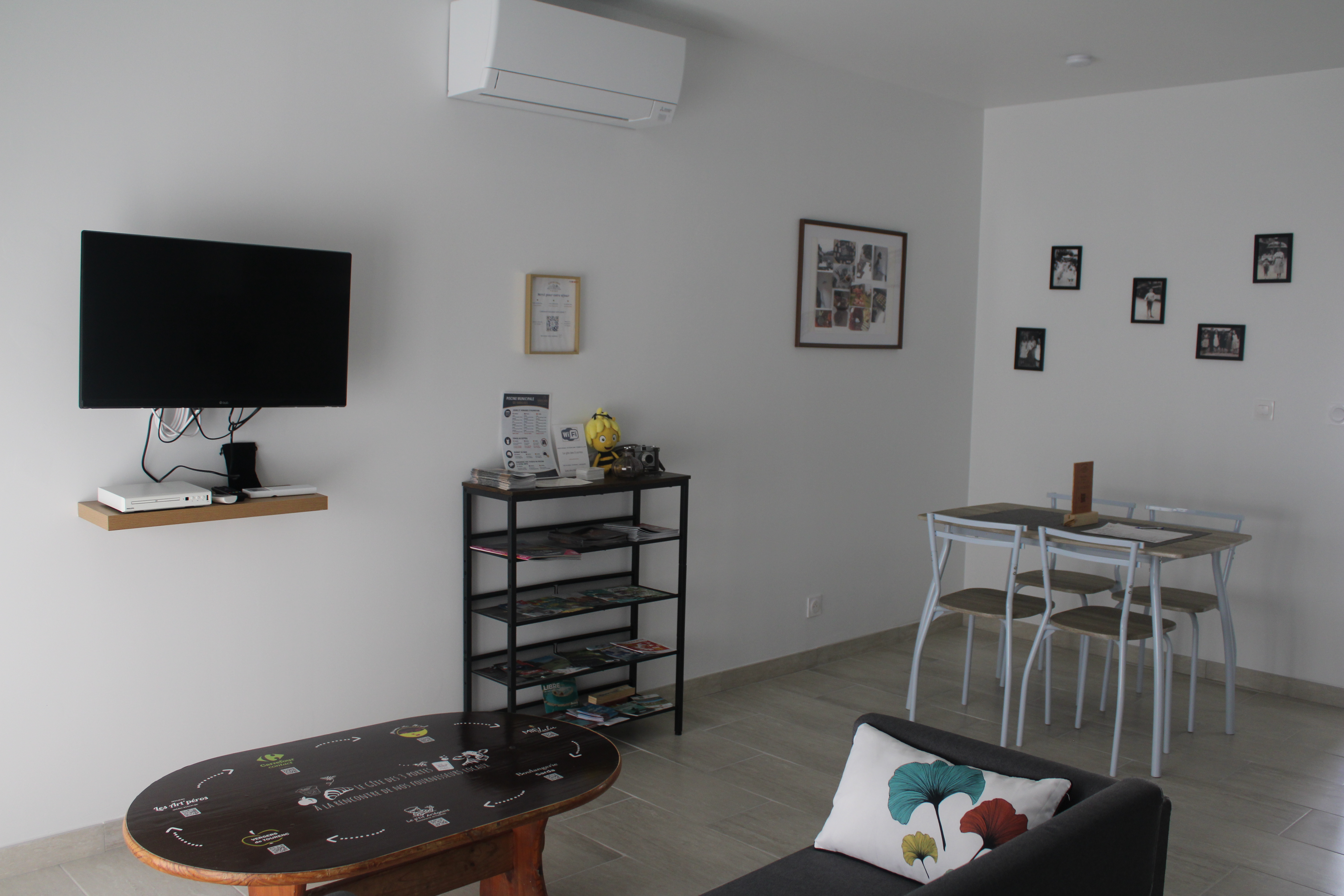 Extérieur gîte